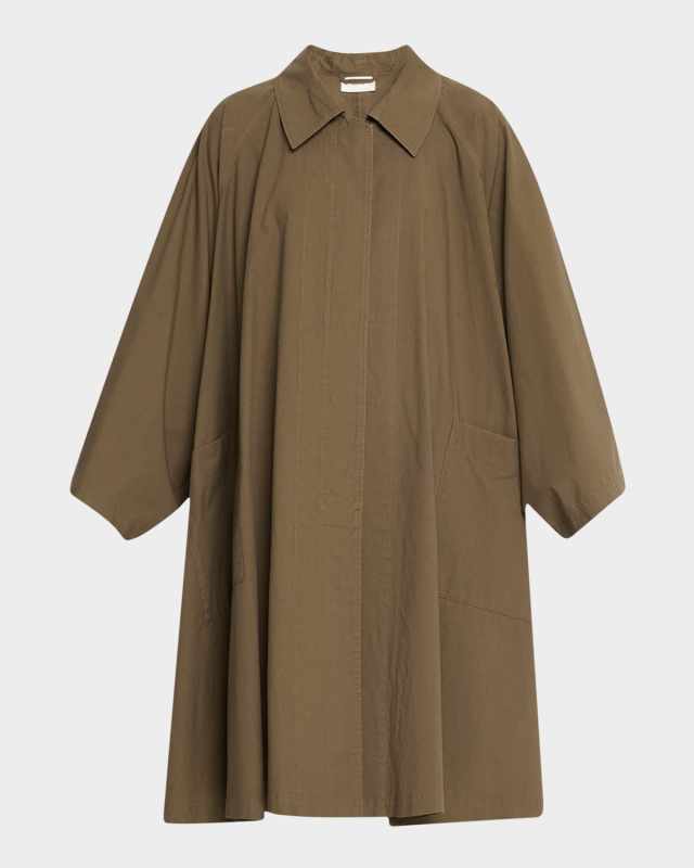 Leins Cotton Top Coat
